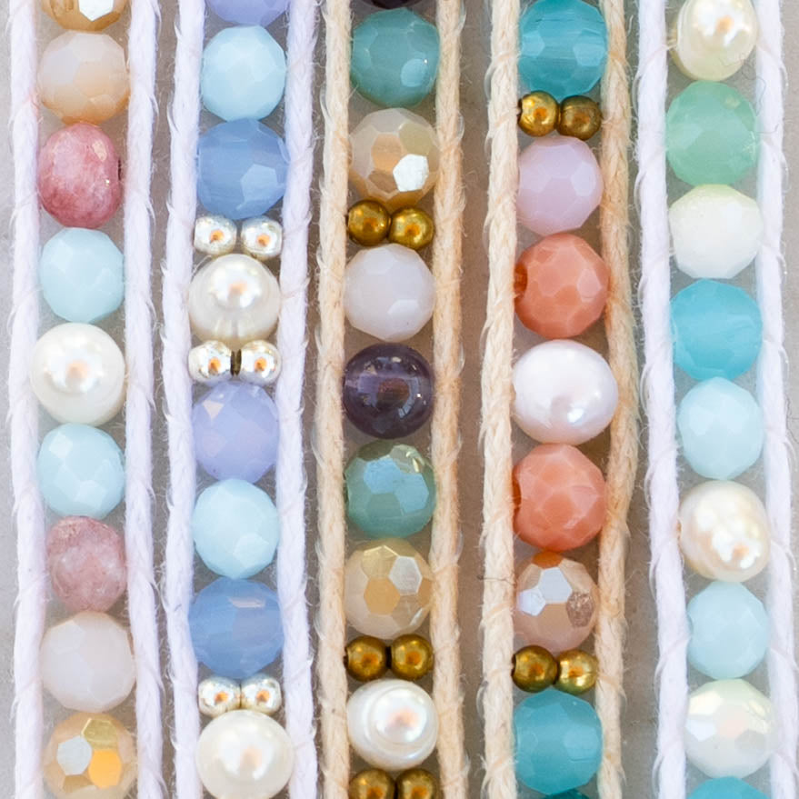 Coral Kiss Healing Bracelet