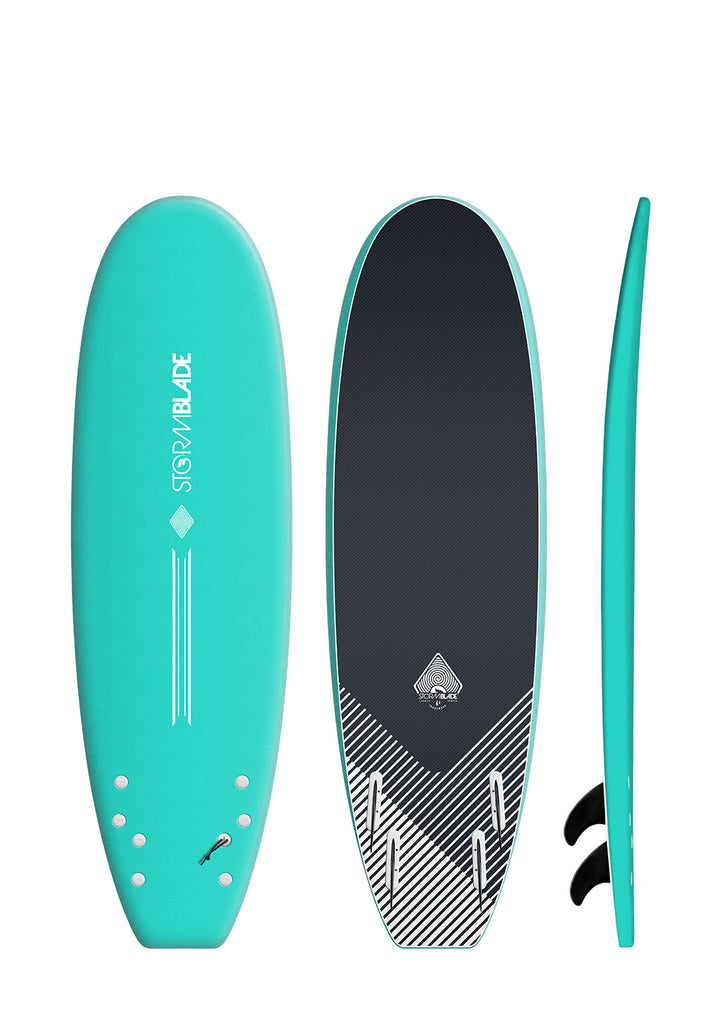 STORM BLADE 6FT6IN QUAD RUNNER Turquois