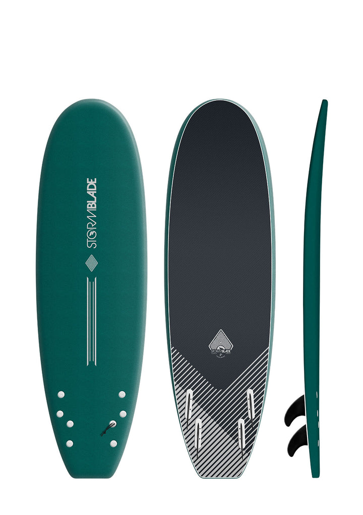 STORM BLADE 6FT6IN QUAD RUNNER Mallard Green