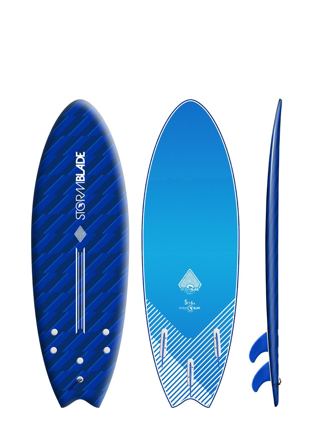 STORM BLADE 5FT6IN SWALLOW TAIL Blizzard Navy