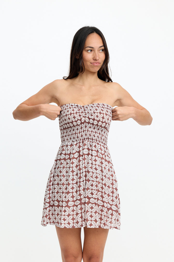 Caitie Dress. - Cowrie