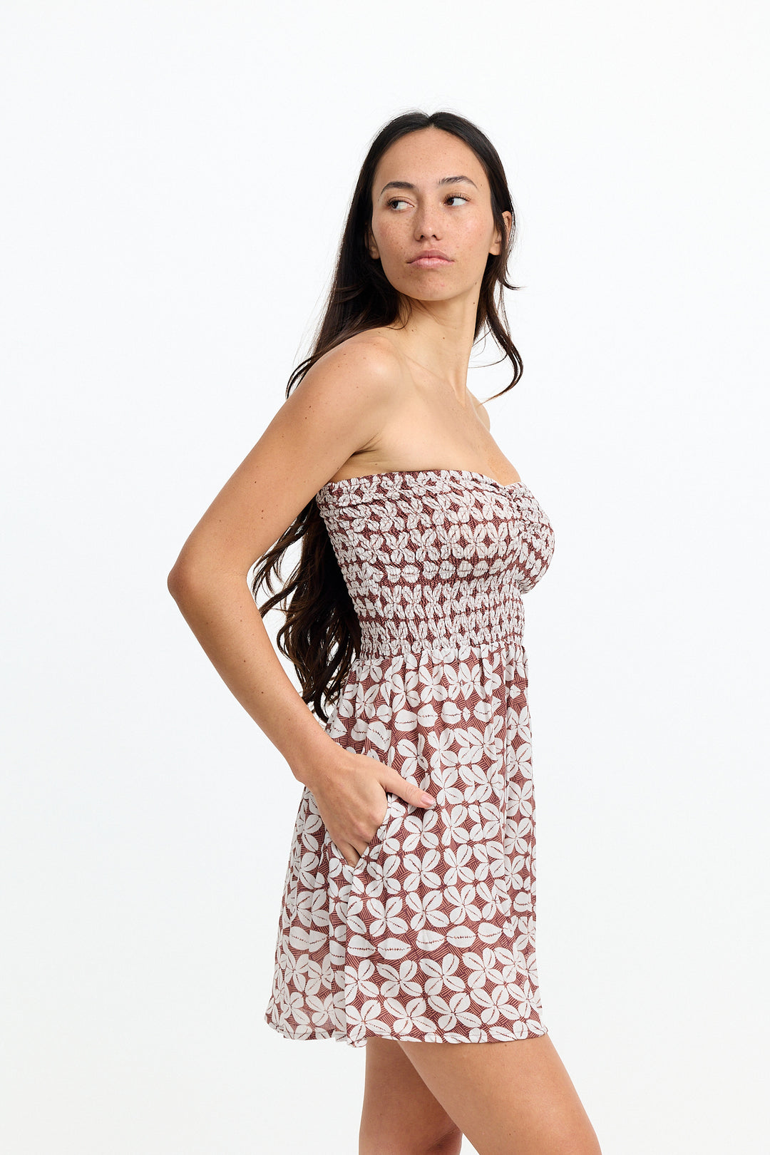 Caitie Dress. - Cowrie