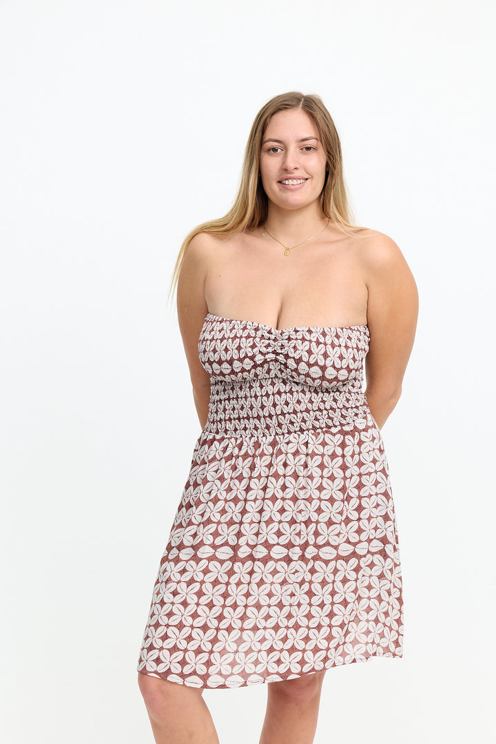 Caitie Dress. - Cowrie