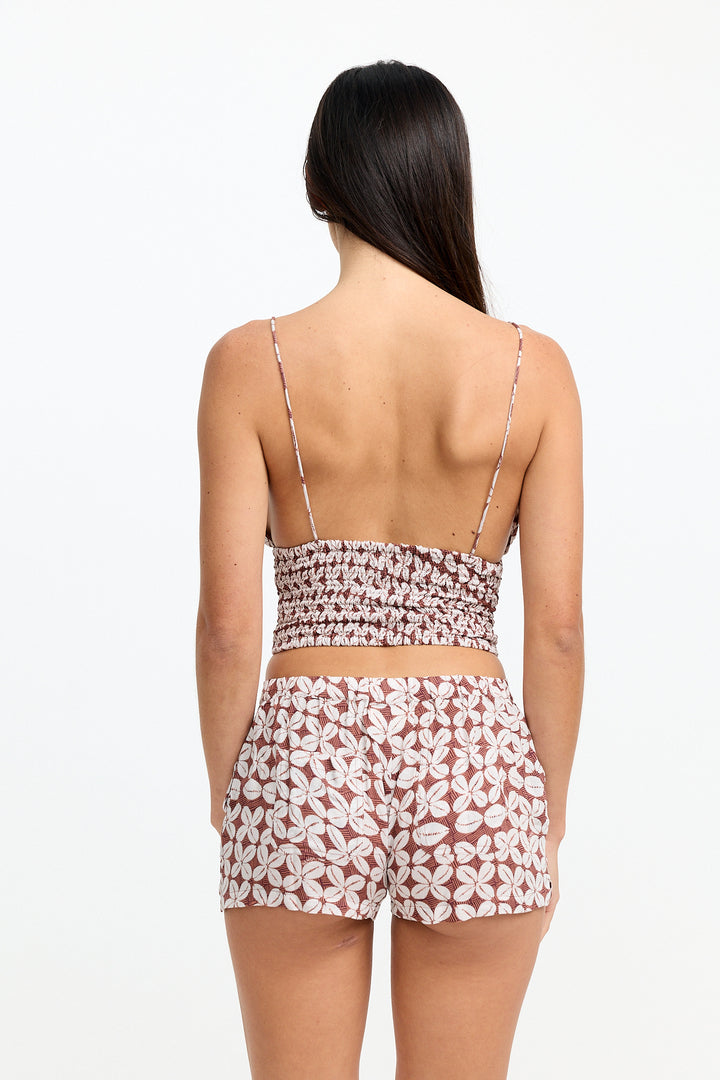 Coco Shorts - Cowrie
