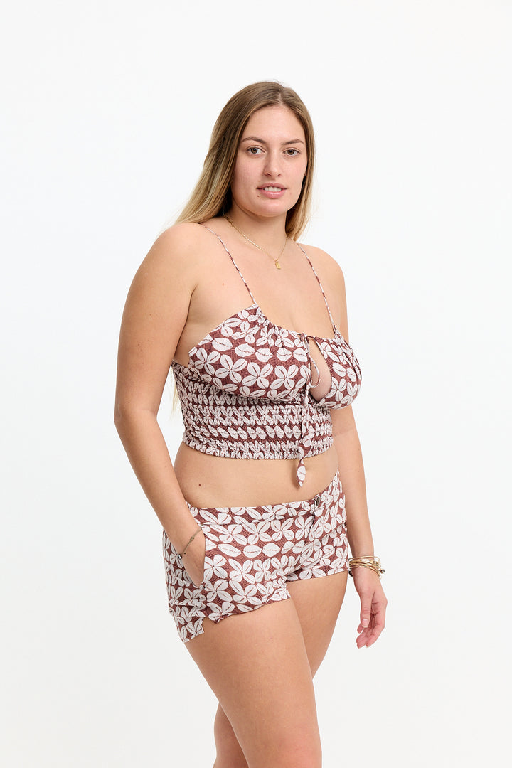 Coco Shorts - Cowrie