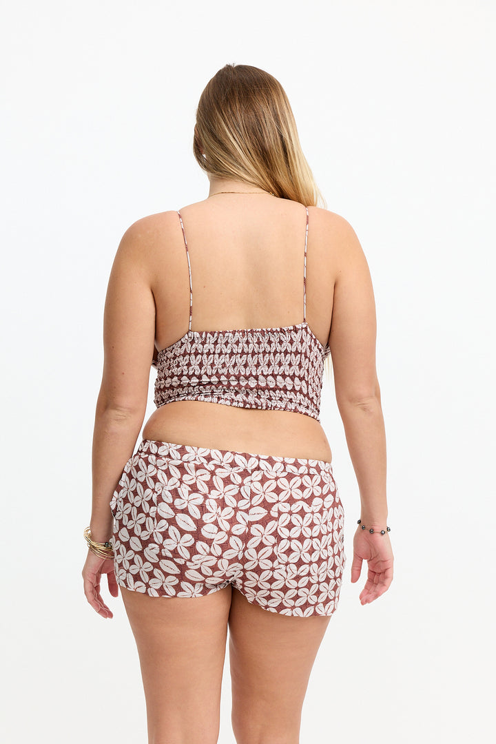 Coco Shorts - Cowrie