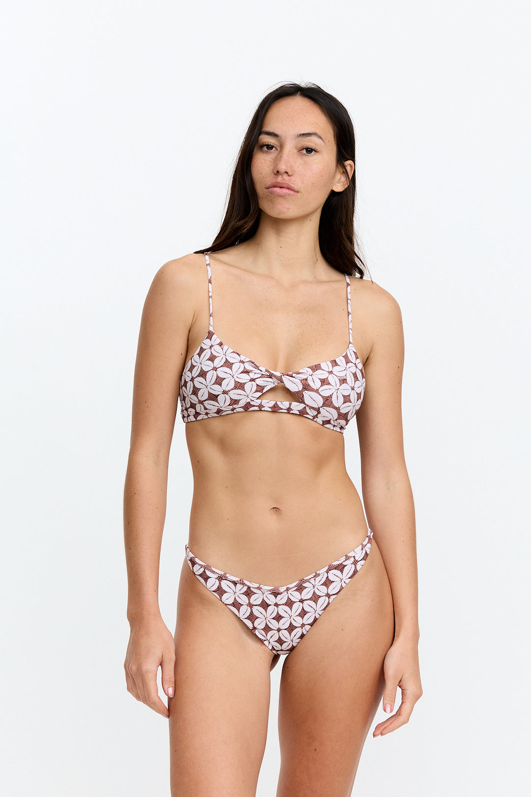 Heather Top - Cowrie