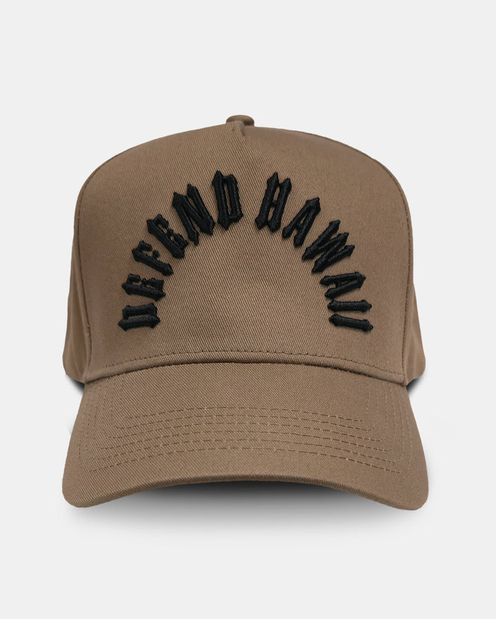 SUNSET A-Frame Snapback