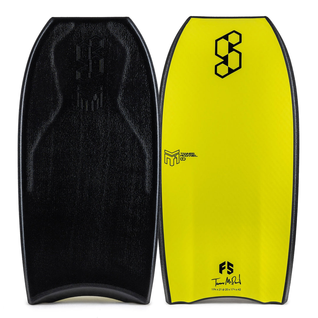 Tanner LTD TriQuad F5 High-Performance Bodyboard