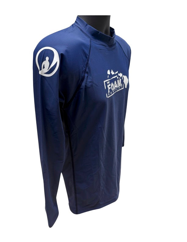 Foam Co Rash Guard - Choppy Block