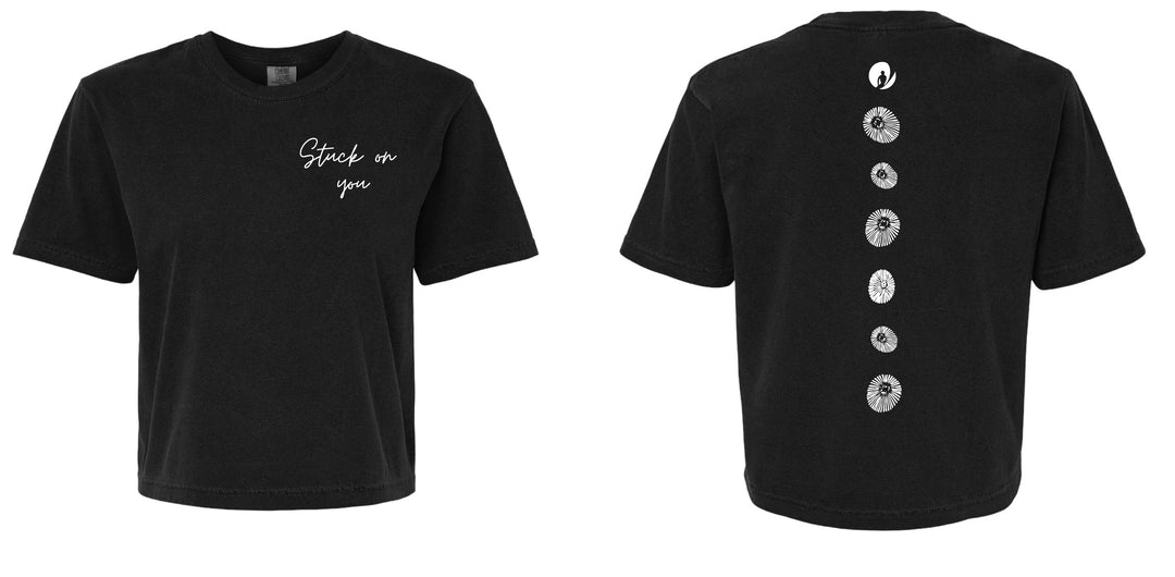 Stuck on You - Crop Top