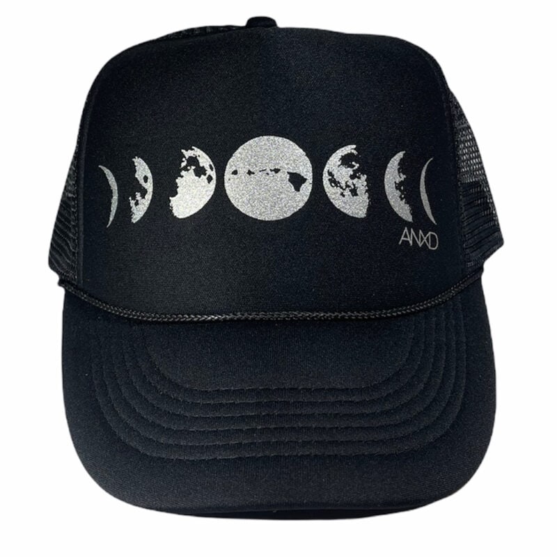 ALL ANXD Moon Phases Foam Truckers