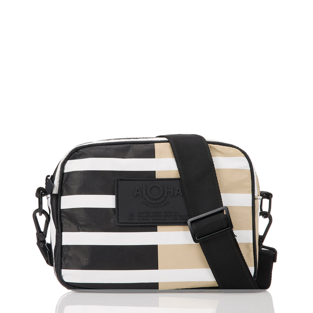 Sporty Stripe Le Tour in Latte