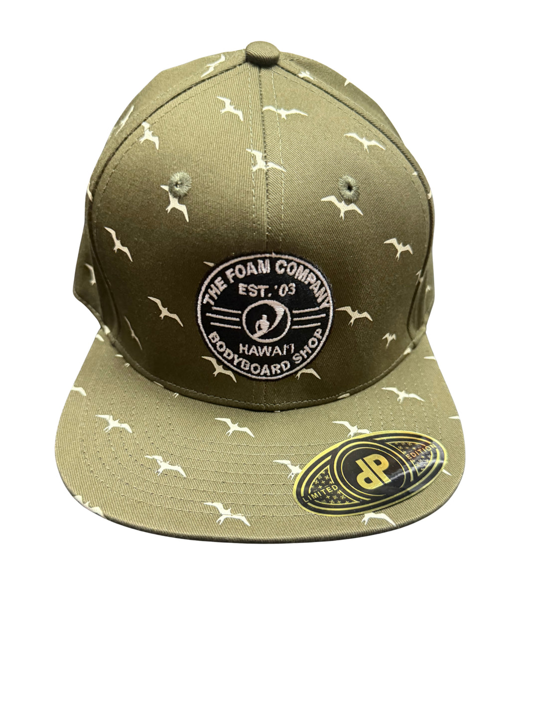 Limited Edition Foam Co Hat - Olive Iwa