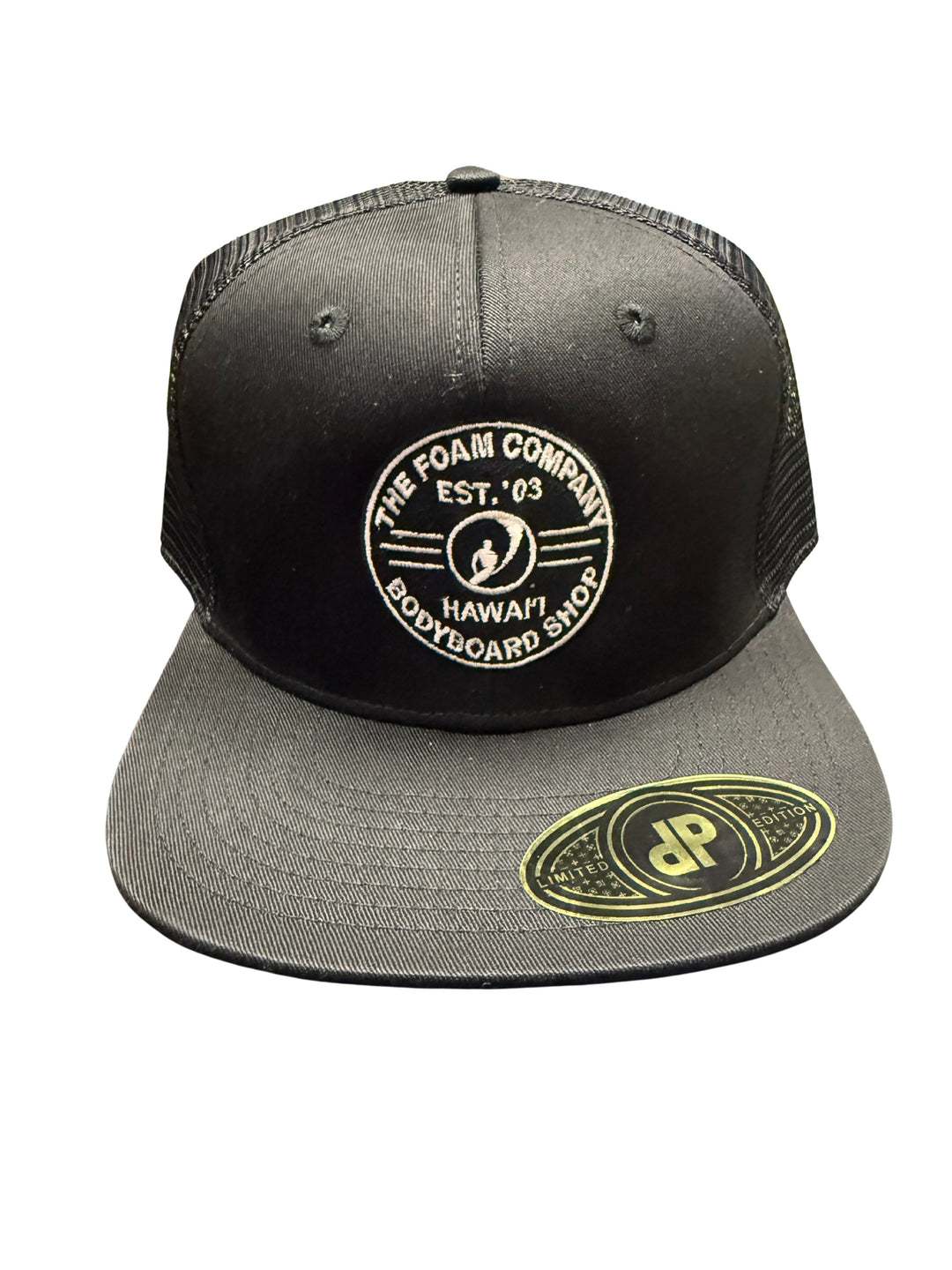 Limited Edition Foam Co Hat - Black