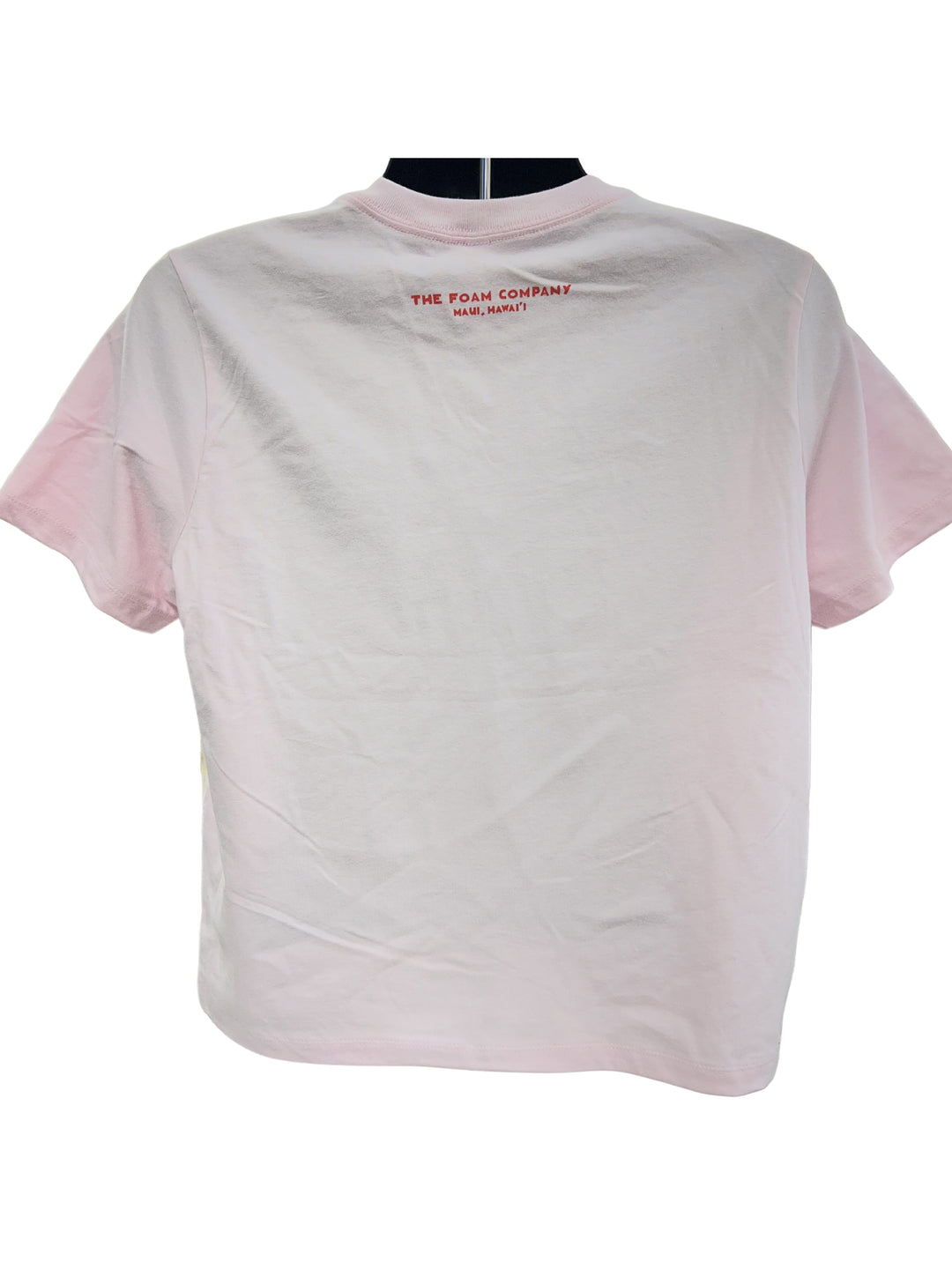 Foam Hibiscus - Women's Crop Top