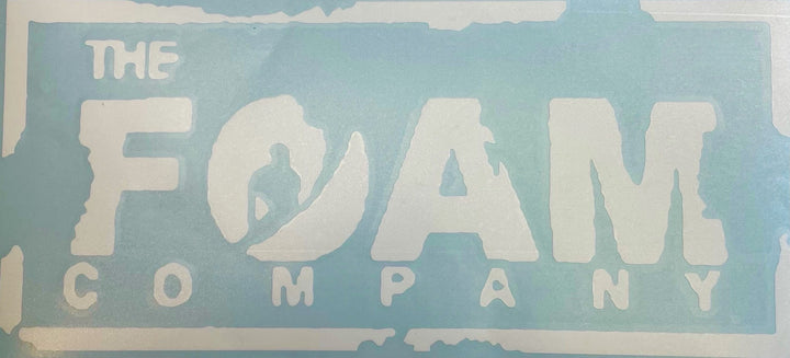 Foam Chop Block Sticker - 12x5in