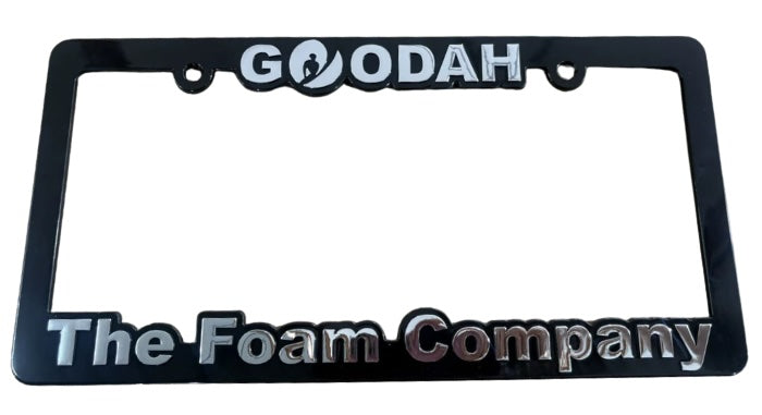 License Plate Cover - Goodah