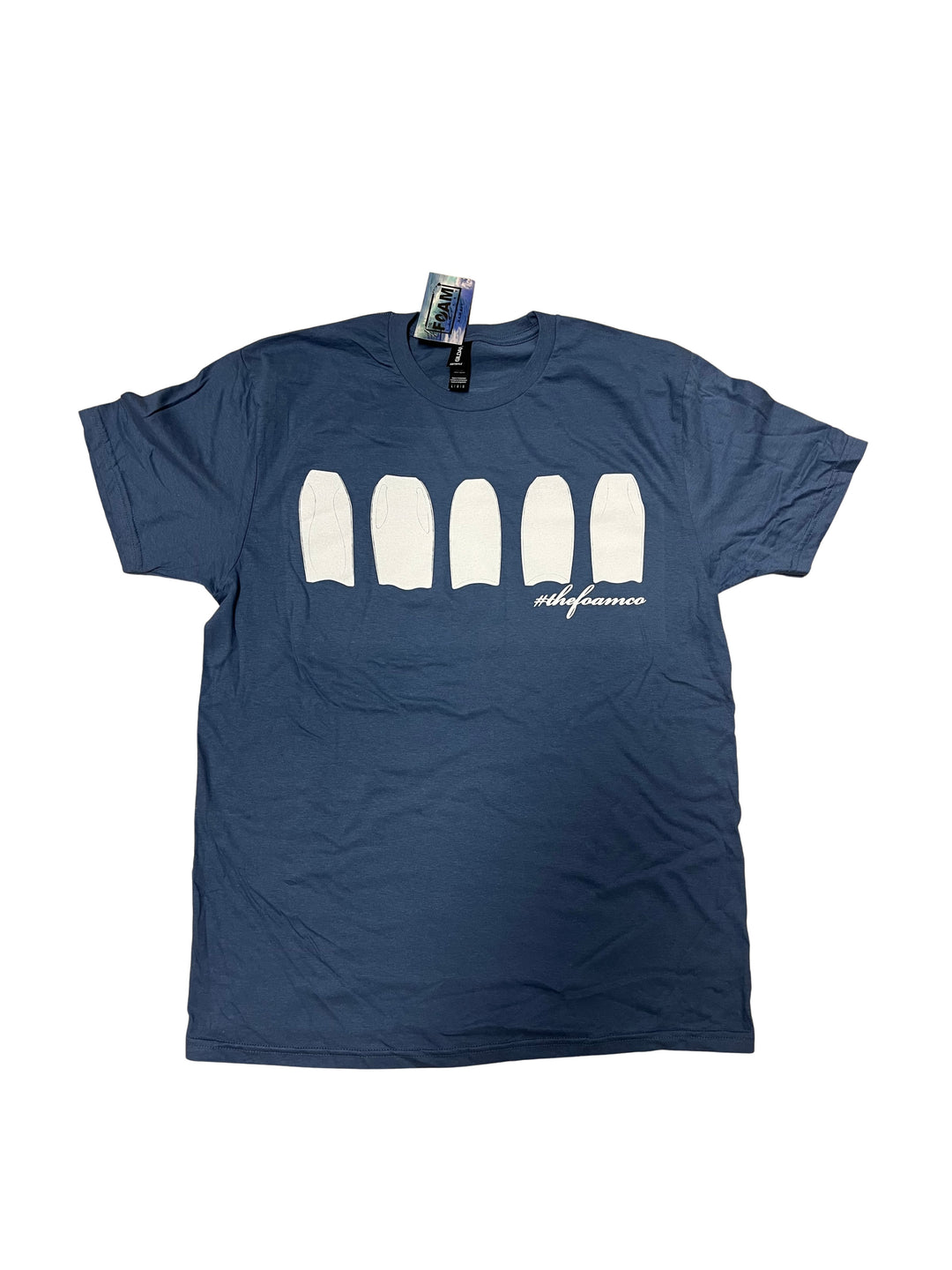 Men's Foam Co. T-Shirt - Board Line Up