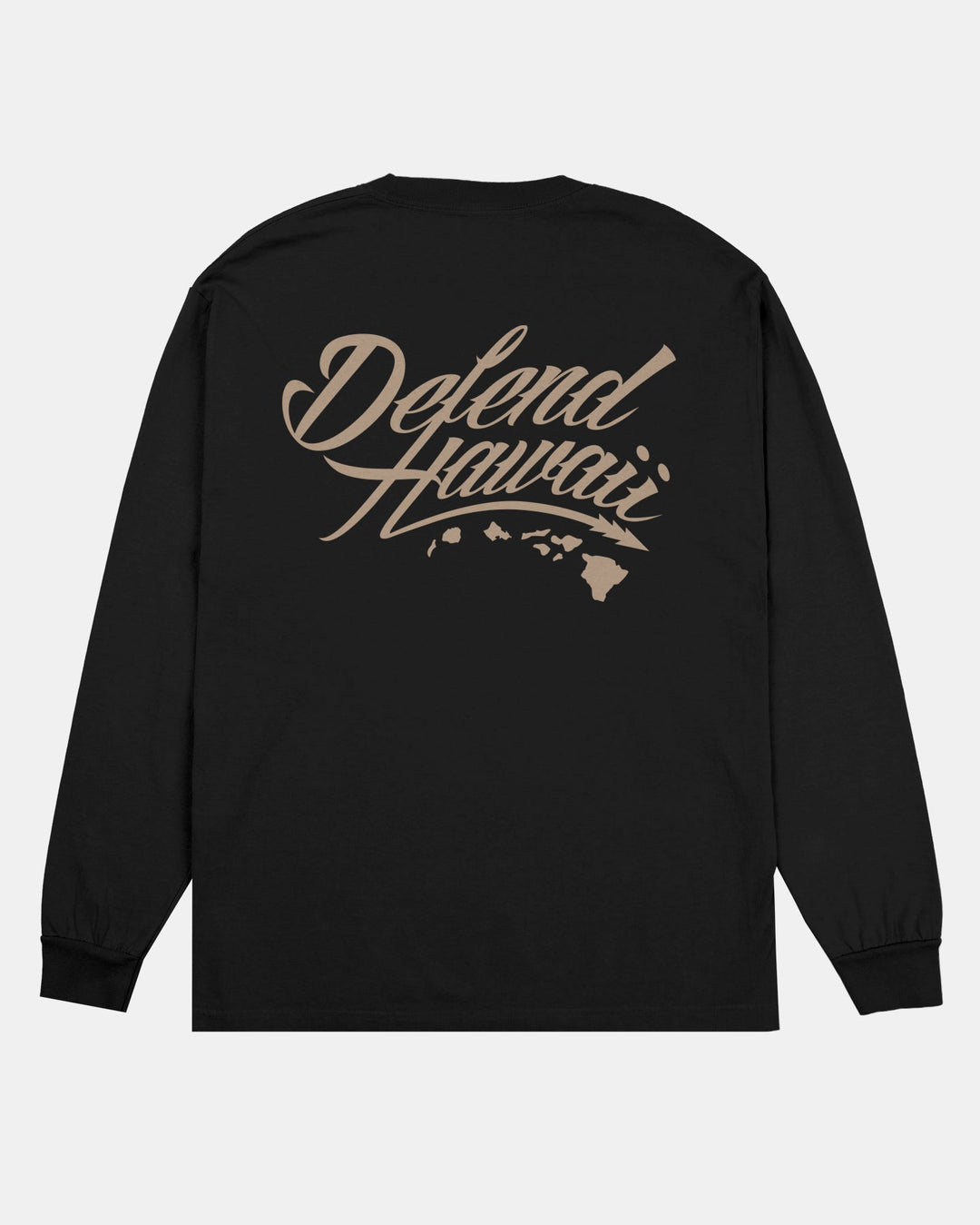 WILDSTYLE 'ELUA Tan Ink Long Sleeve