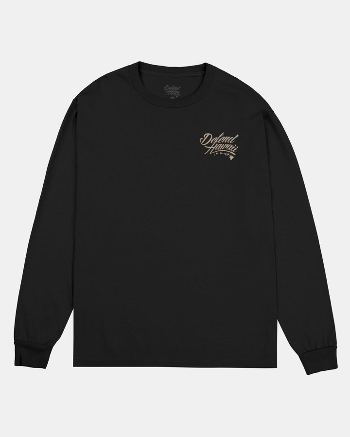 WILDSTYLE 'ELUA Tan Ink Long Sleeve