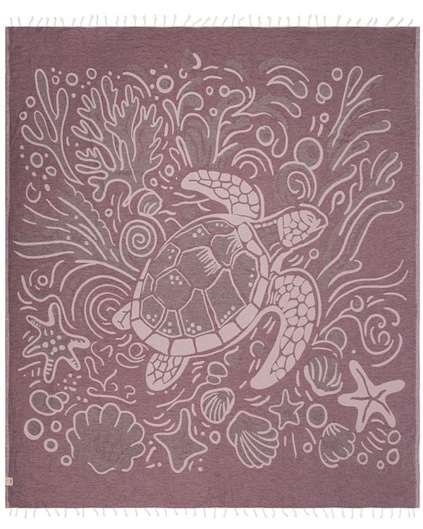 Coral Turtle - XL