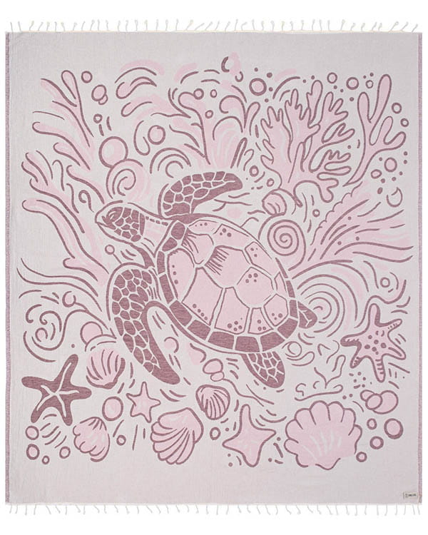 Coral Turtle - XL
