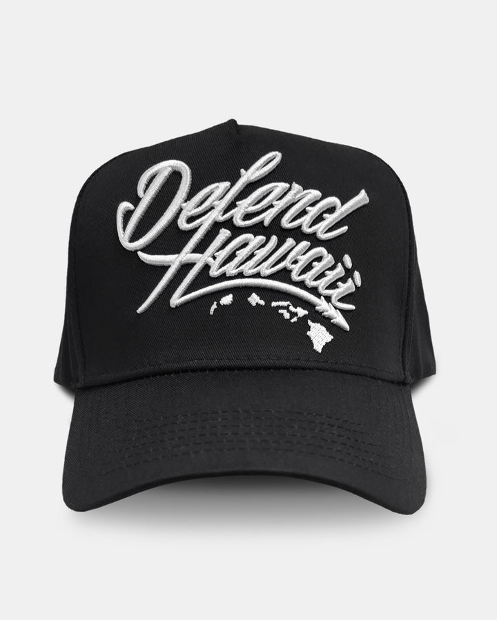 WILDSTYLE LOGO Black A-Frame Snapback
