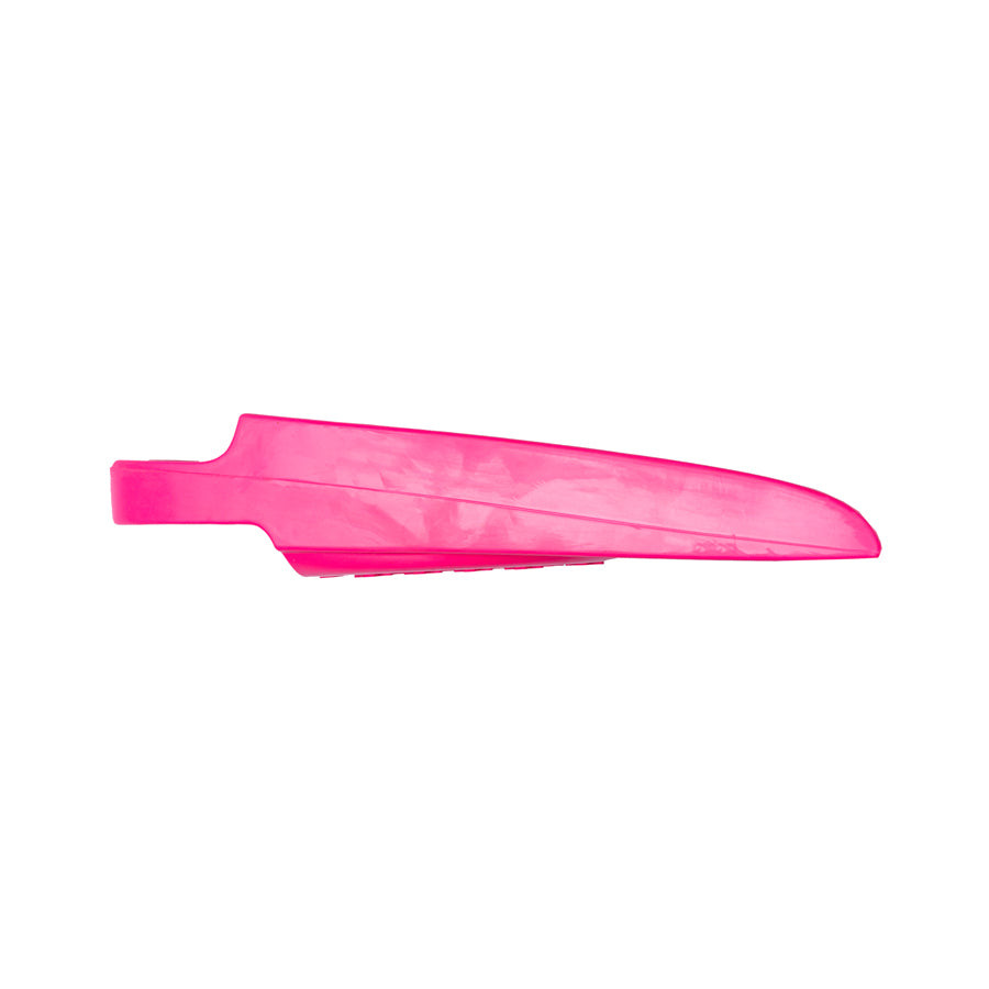 Yucca Candy Pink Short Blade Fins - Ultra Soft Flex
