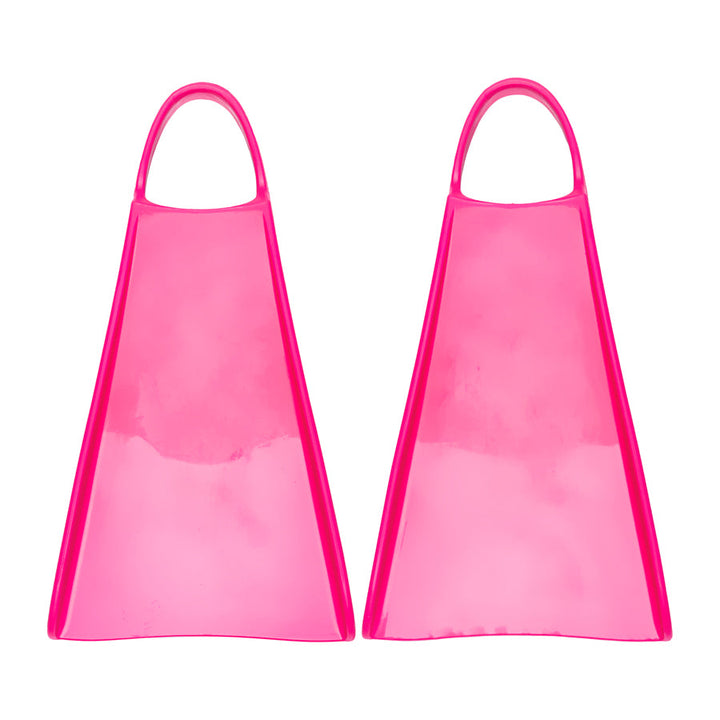 Yucca Candy Pink Short Blade Fins - Ultra Soft Flex