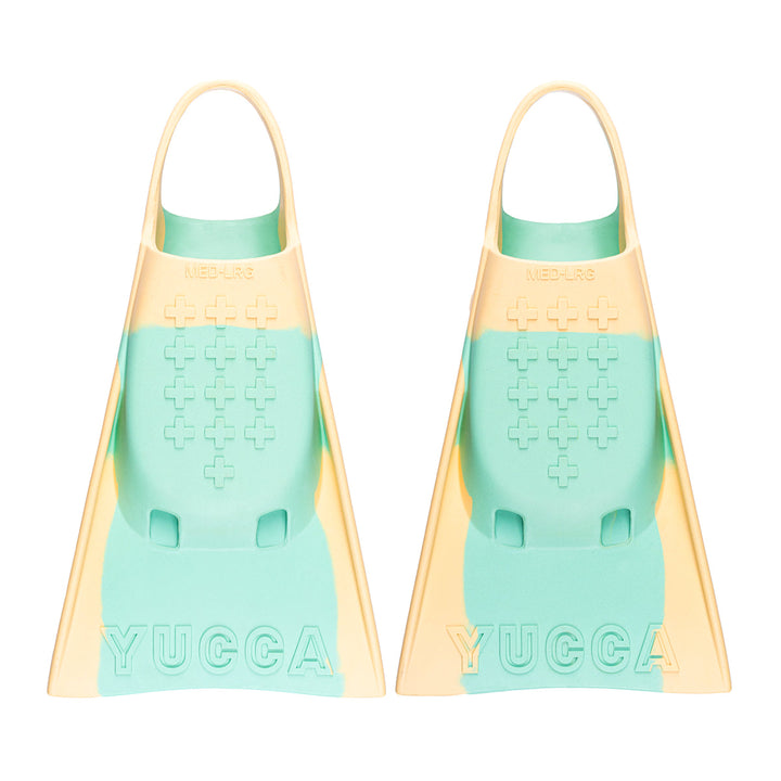 Yucca Yarrow Short Blade Fins - Ultra Soft Flex