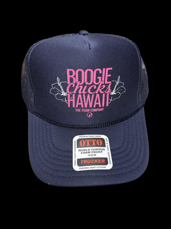 Boogie Chicks Hawaii - Foam Trucker