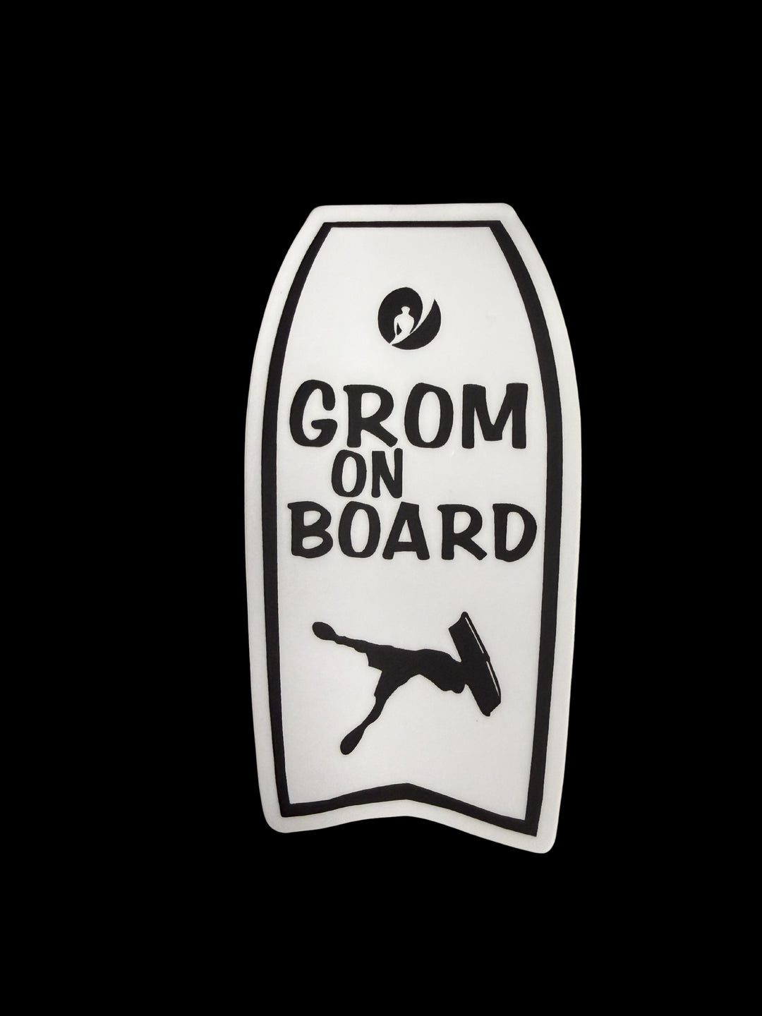 GROM on Board Sticker