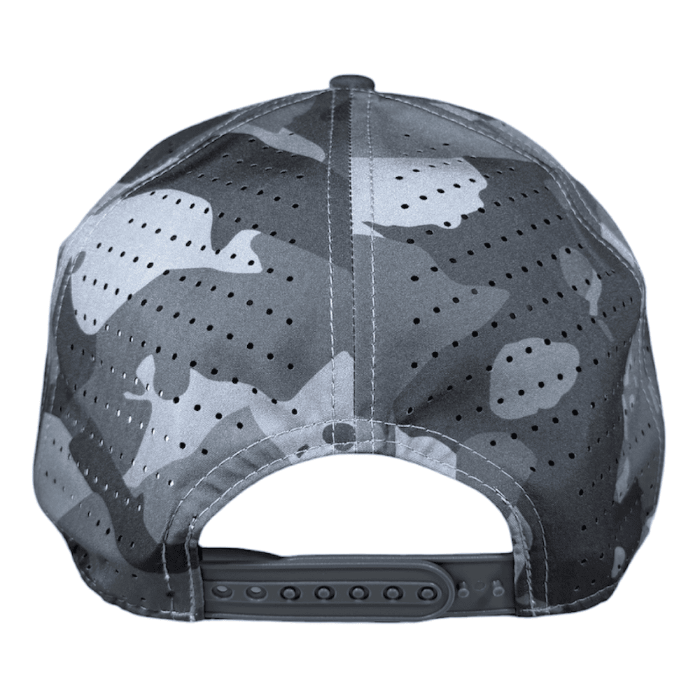 ANXD Maui Pipes / Grayscale Island Camo Waterman