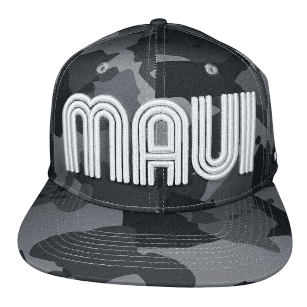 ANXD Maui Pipes / Grayscale Island Camo Waterman