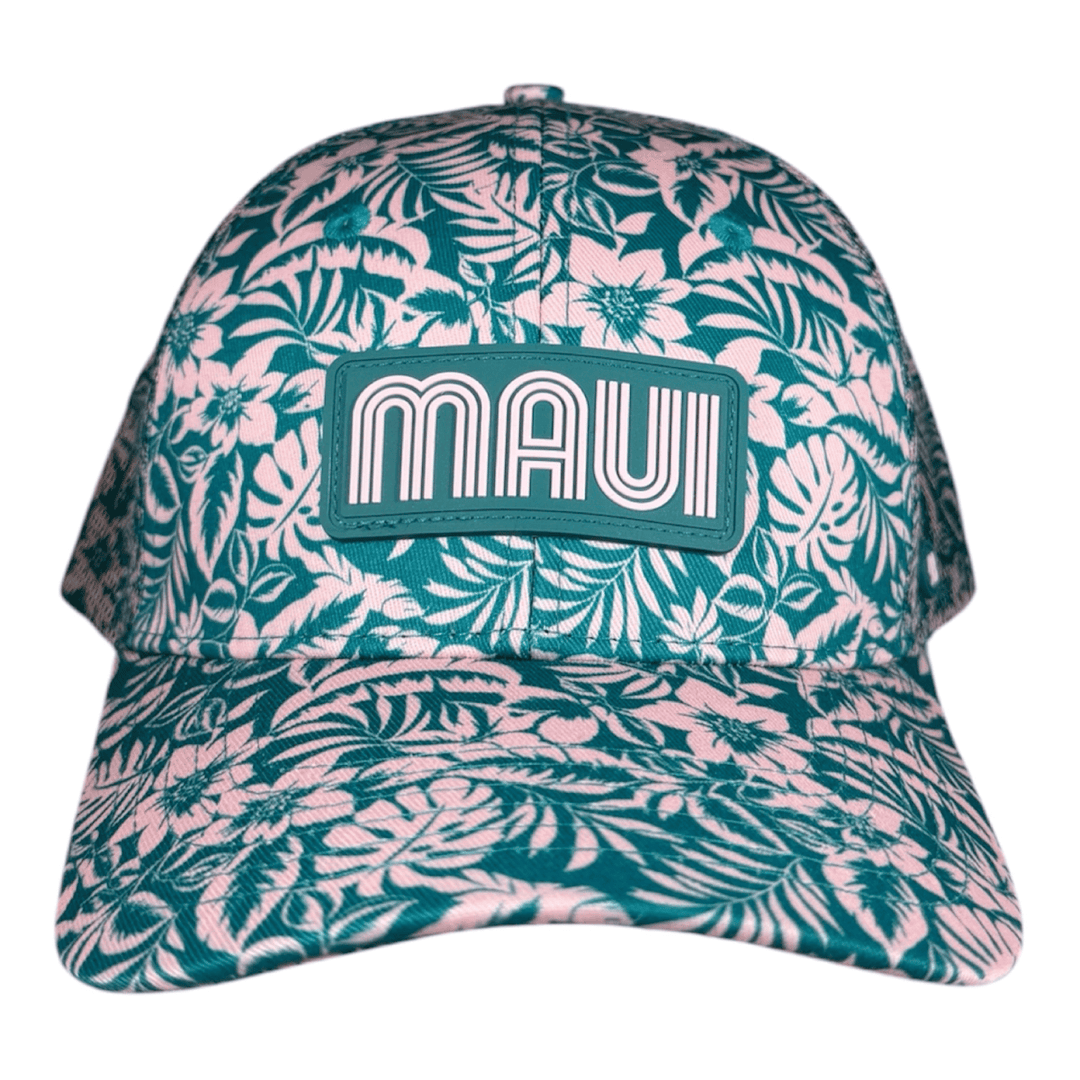 ANXD Maui Stripes Rubber Patch / Florals