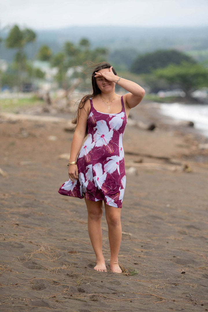 Women's Cami Dress in Garden Party