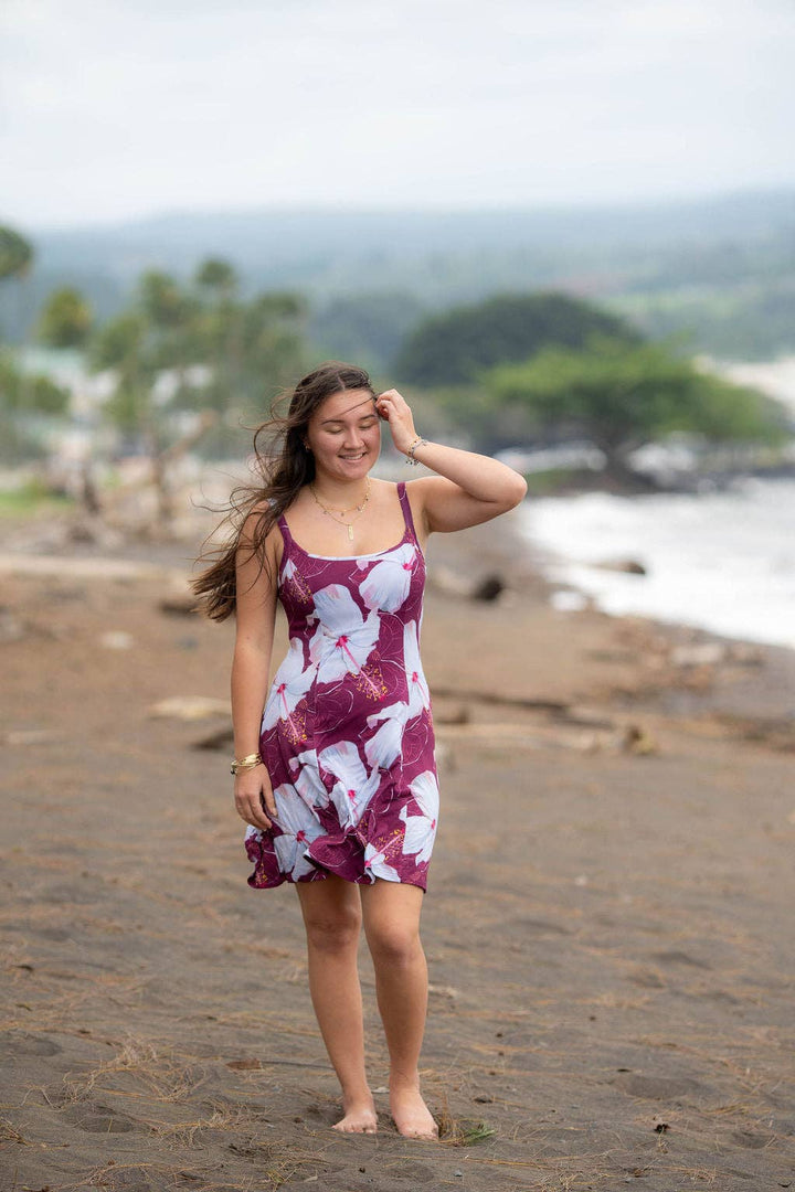 Women's Cami Dress in Garden Party