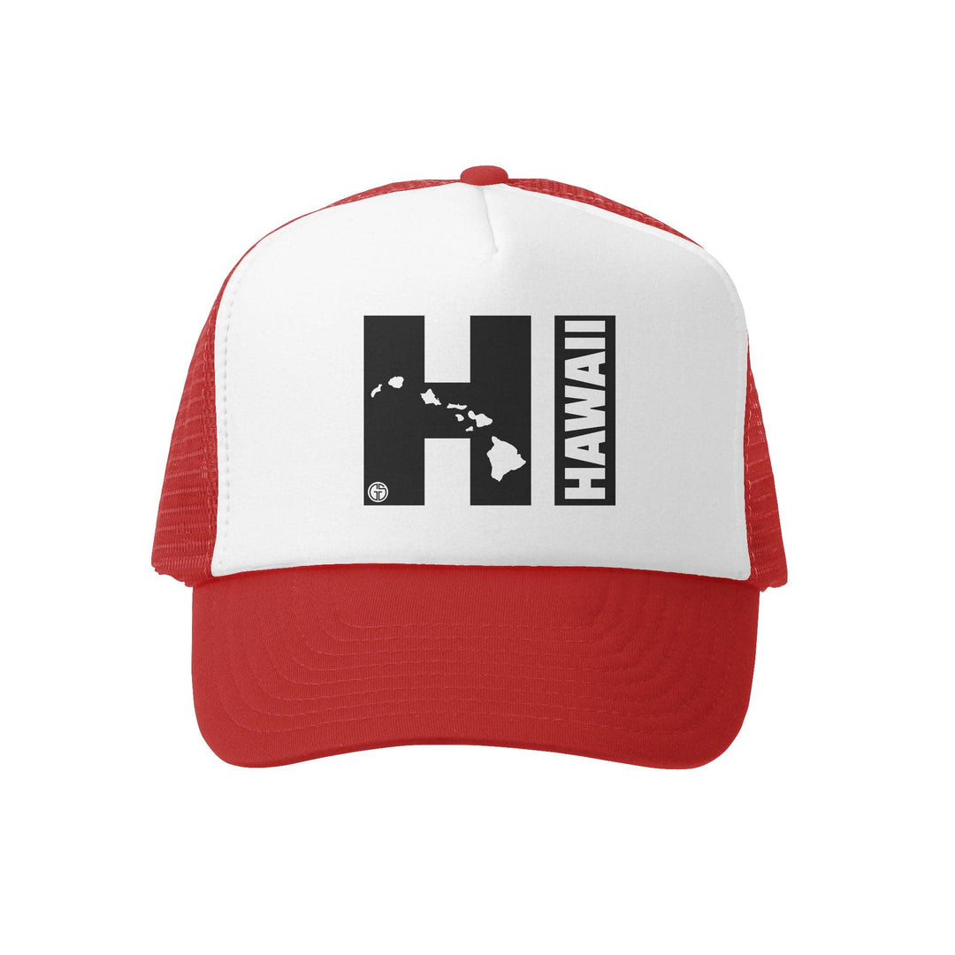 HI | Hawaii Kids Trucker Hat