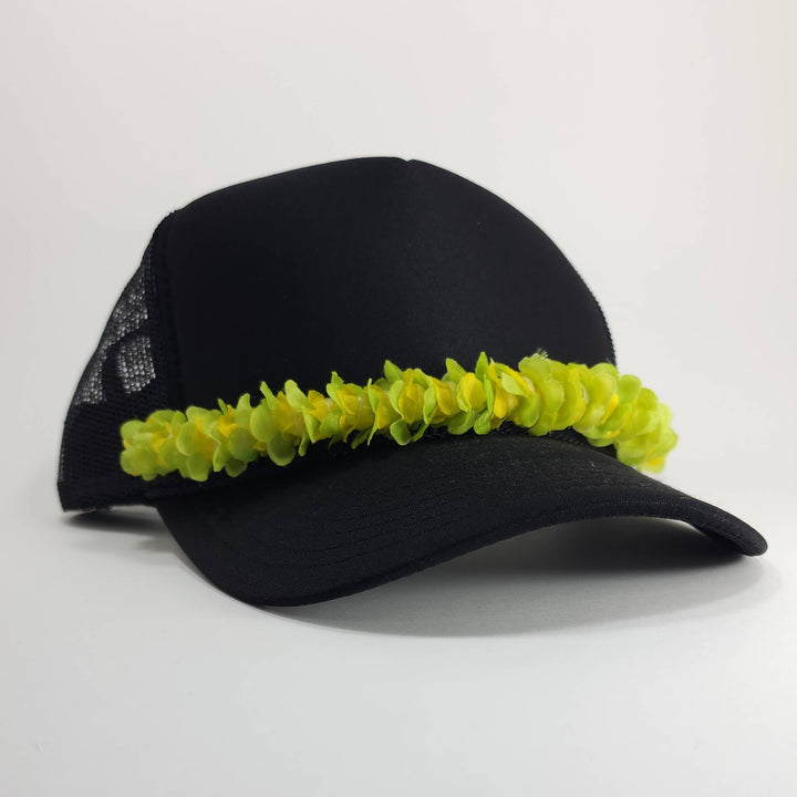 Trucker Hat Lei™ - Silk Flower Lei for hats