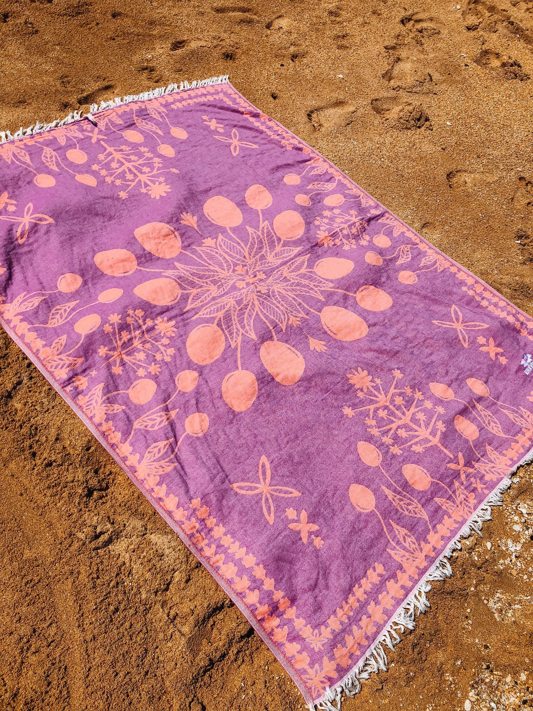 Mango Mama Turkish Blanket for 2