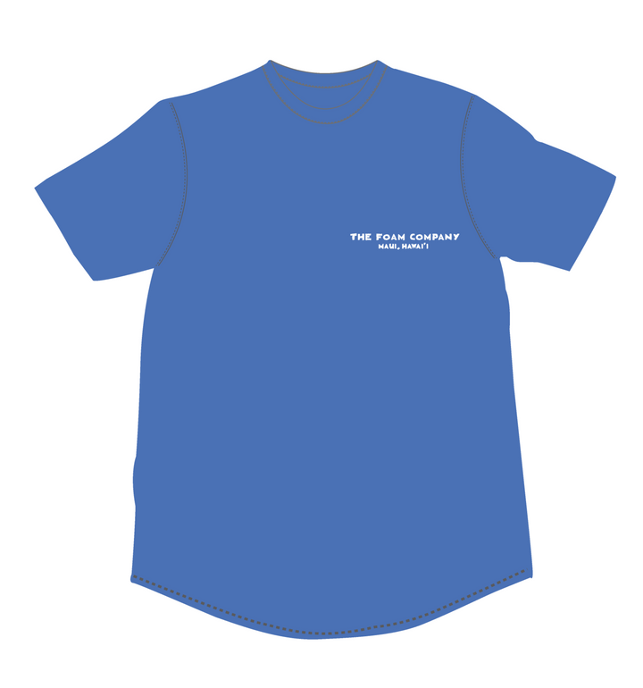 The Foam Company Kahului Harbor shirt