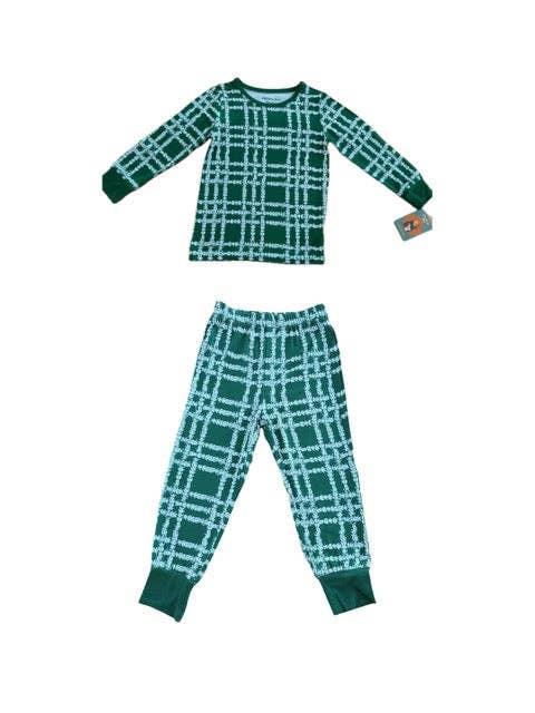 Keiki Pajama Set in Palaka