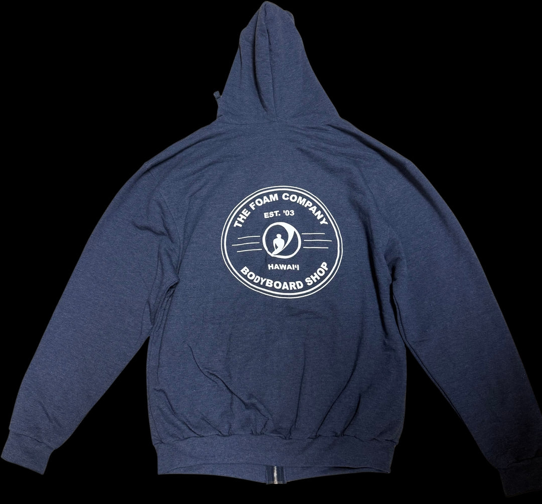 Foam Co. Zipper Hoodies