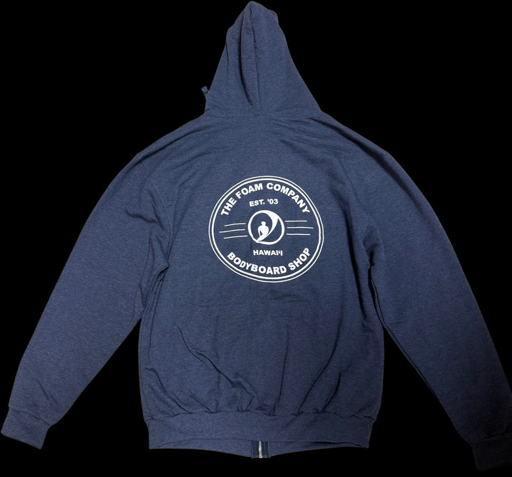 Foam Co. Zipper Hoodies