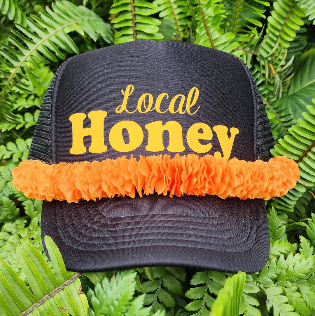Local Honey Trucker Hat, Adult and Youth beach hat