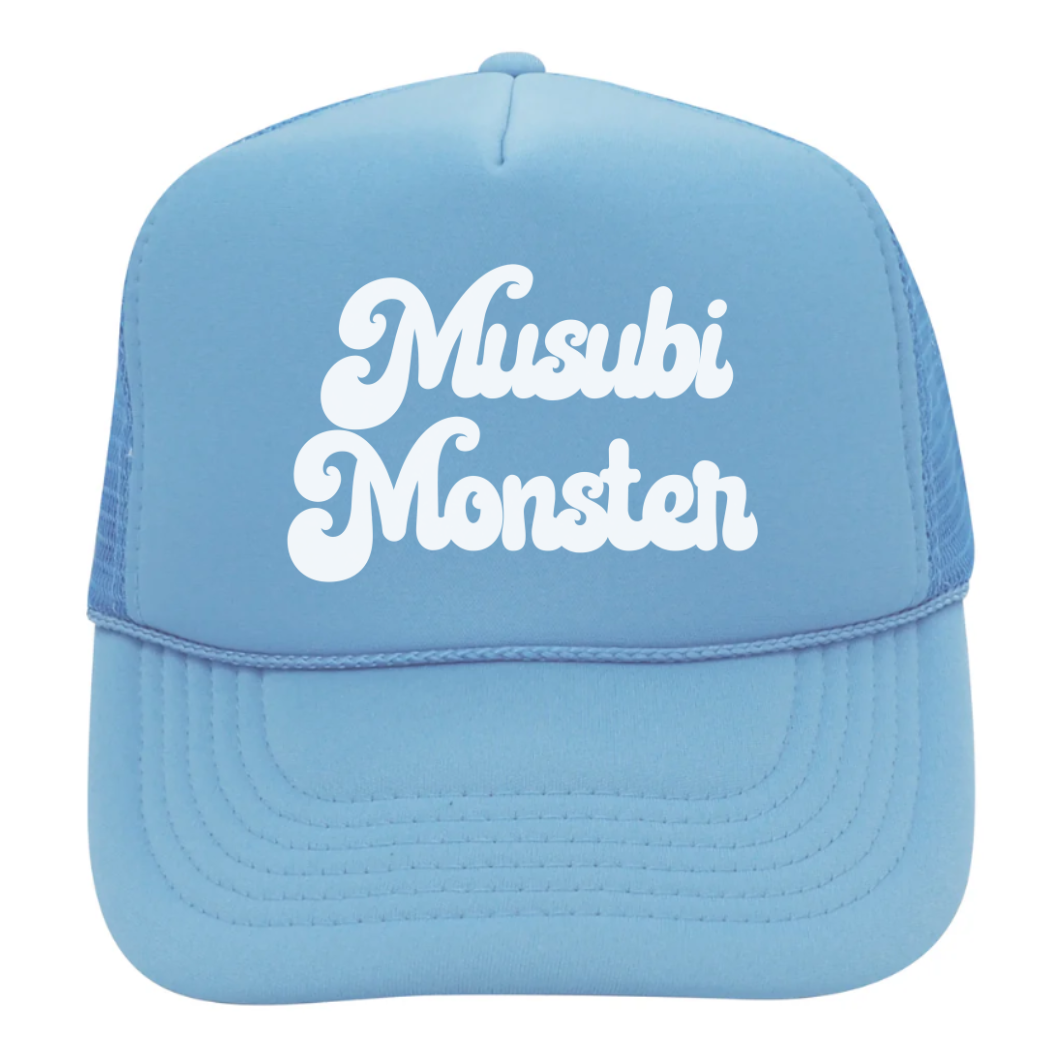 Musubi Monster Adult Trucker Hat