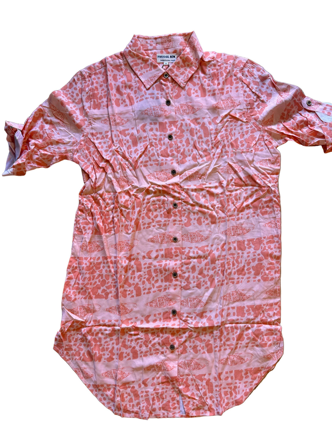 Women's Shirt Dress in Miter