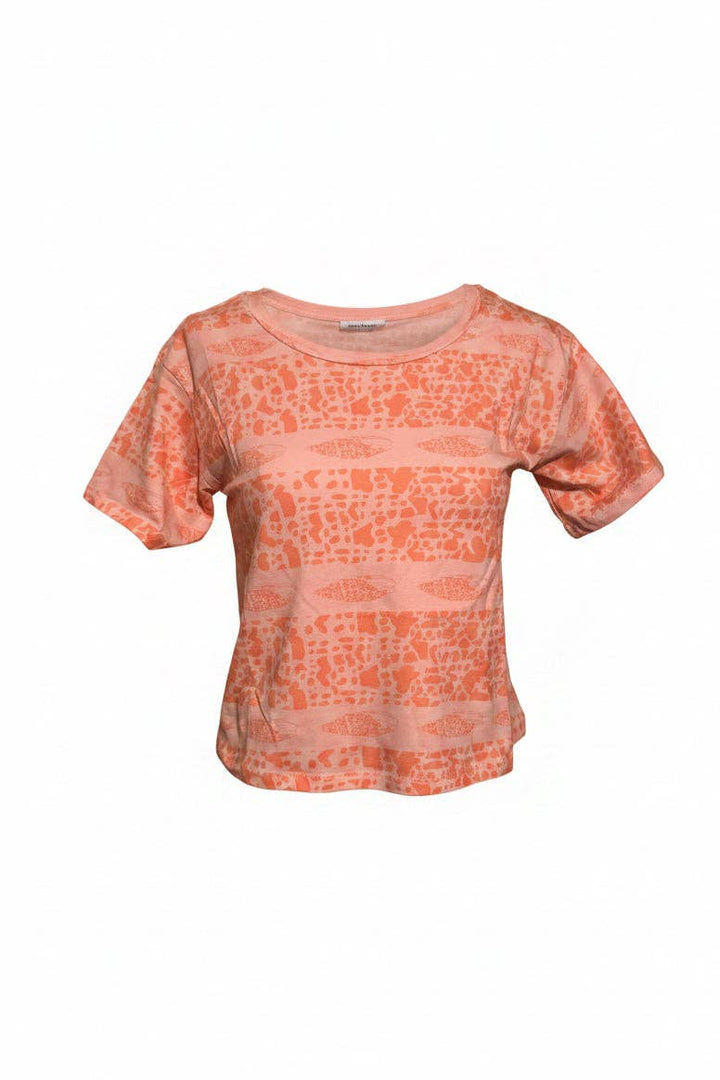 Miter shell Bamboo Tee