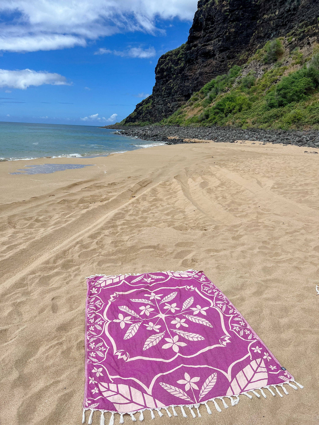 Frangipani Luxurious Blanket for 2